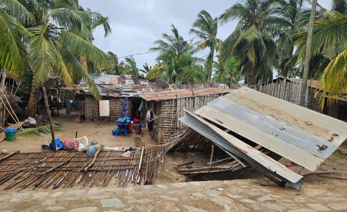 Mozambique: Around 90,000 Children Impacted By Cyclone Chido in Mozambique Mozambique: Around 90,000 Children Impacted By Cyclone Chido in Mozambique