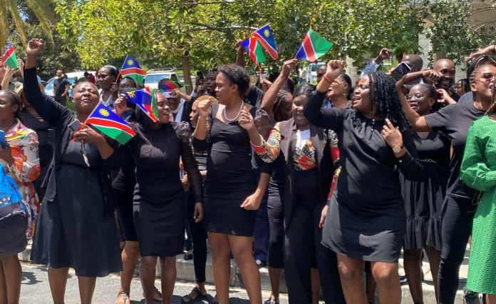 Namibia Lays Founding President to Rest Namibia Lays Founding President to Rest