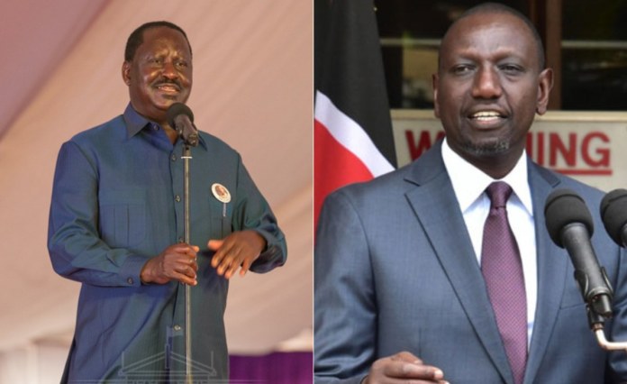 Kenya: Ruto Signs Crucial Collaboration Deal With Opposi\tion Politician Kenya: Ruto Signs Crucial Collaboration Deal With Opposi\tion Politician