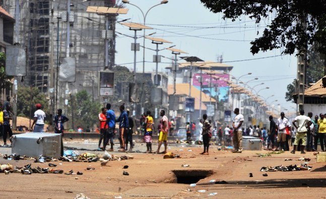 Guinea: Scores Killed In Stadium Stampede Guinea: Scores Killed In Stadium Stampede