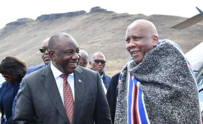 Lesotho: A Rare Glimpse Into King Letsie III’s Personality Lesotho: A Rare Glimpse Into King Letsie III’s Personality