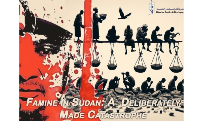 Sudan: Famine in Sudan – A Deliberately Made Catastrophe! Sudan: Famine in Sudan – A Deliberately Made Catastrophe!