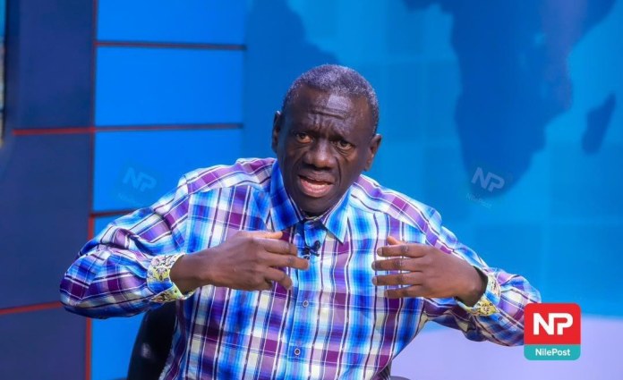 Uganda Says It Involved Kenya in Kizza Besigye’s Arrest Uganda Says It Involved Kenya in Kizza Besigye’s Arrest