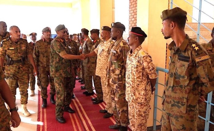 Sudan: President Al-Burhan, Mauritanian President Hold Bilateral Talks Sudan: President Al-Burhan, Mauritanian President Hold Bilateral Talks