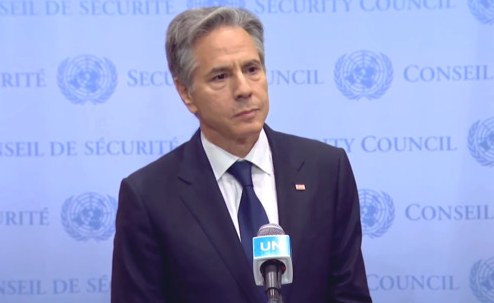 Sudan: Secretary Antony J. Blinken at a UN Security Council Meeting on Sudan Sudan: Secretary Antony J. Blinken at a UN Security Council Meeting on Sudan