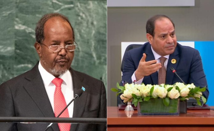 Somalia: Egypt Delivers Arms to Somalia After Security Pact, Sources Confirm Somalia: Egypt Delivers Arms to Somalia After Security Pact, Sources Confirm