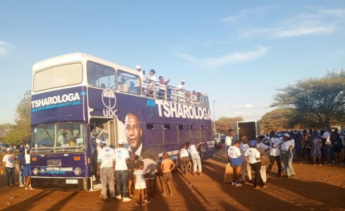 Botswana: Police in Botswana Block Opposition Protest Alleging Election Rigging Botswana: Police in Botswana Block Opposition Protest Alleging Election Rigging