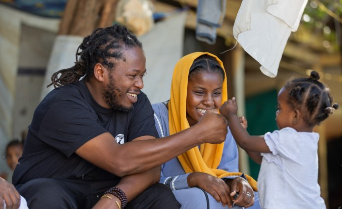 Sudan: UNICEF Goodwill Ambassador Ishmael Beah Meets Children and Young People Trapped in World’s Biggest Child Displacement Crisis Sudan: UNICEF Goodwill Ambassador Ishmael Beah Meets Children and Young People Trapped in World’s Biggest Child Displacement Crisis