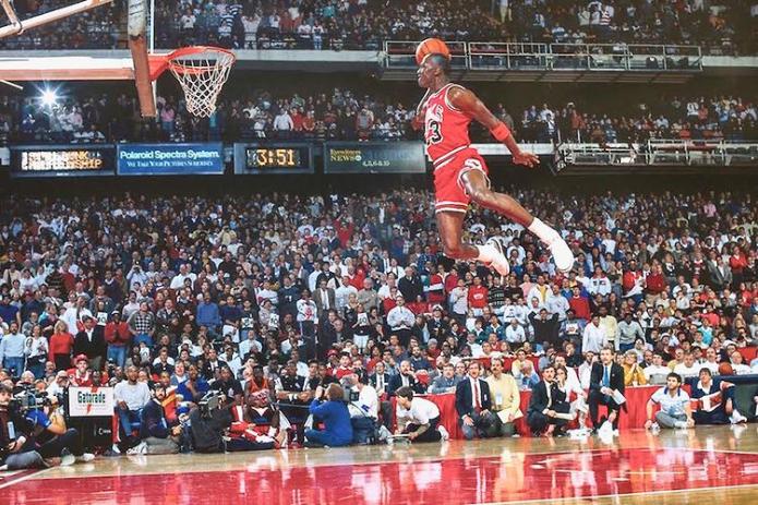 The evolution of the slam dunk The evolution of the slam dunk
