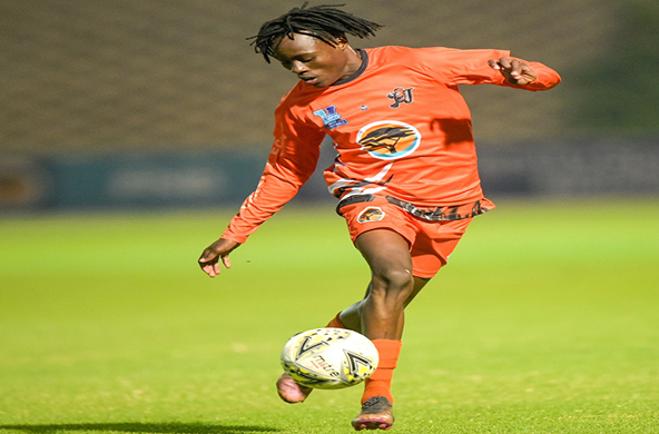 Red-hot Zandamela chasing Golden Boot Red-hot Zandamela chasing Golden Boot