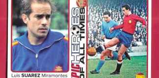 Luis Suárez: El Pistolero’s Spanish namesake Luis Suárez: El Pistolero’s Spanish namesake