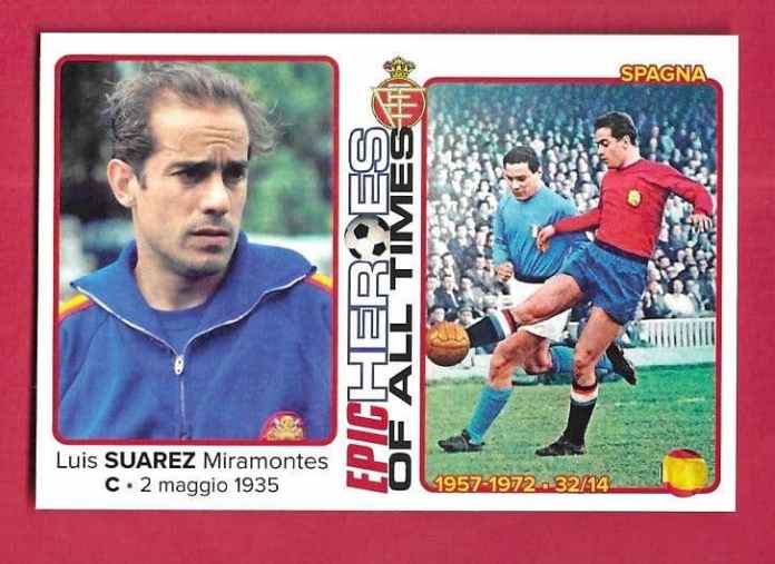 Luis Suárez: El Pistolero’s Spanish namesake Luis Suárez: El Pistolero’s Spanish namesake