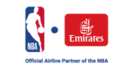 Emirates named Global Airline Partner of the National Basketball Association (NBA) and title partner of the Emirates NBA Cup Emirates named Global Airline Partner of the National Basketball Association (NBA) and title partner of the Emirates NBA Cup