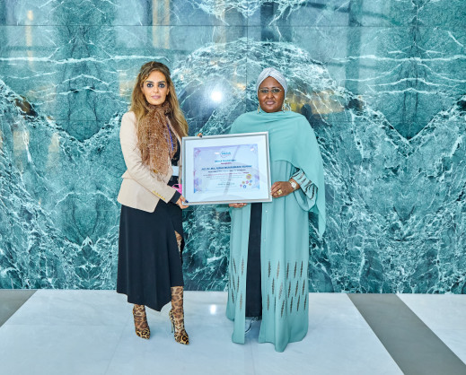 Merck Foundation CEO acknowledge Nigeria First Lady's efforts as Ambassador to build healthcare capacity, break infertility stigma and support girl education in Nigeria Merck Foundation CEO acknowledge Nigeria First Lady's efforts as Ambassador to build healthcare capacity, break infertility stigma and support girl education in Nigeria