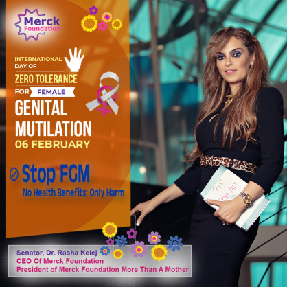 Merck Foundation marks the International Day of Zero Tolerance for Female Genital Mutilation 2022 Merck Foundation marks the International Day of Zero Tolerance for Female Genital Mutilation 2022