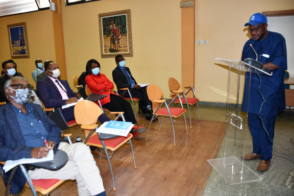 Eritrea Conducts Consensus Building Workshop on the National Action Plan for Health Security Eritrea Conducts Consensus Building Workshop on the National Action Plan for Health Security