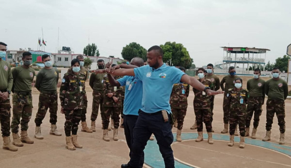 32 Blue Helmets strengthen their skills on Temporary Emergency Measures 32 Blue Helmets strengthen their skills on Temporary Emergency Measures