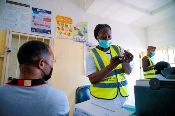 Coronavirus – Africa: European Union funding boosts COVID-19 vaccination in Africa Coronavirus – Africa: European Union funding boosts COVID-19 vaccination in Africa