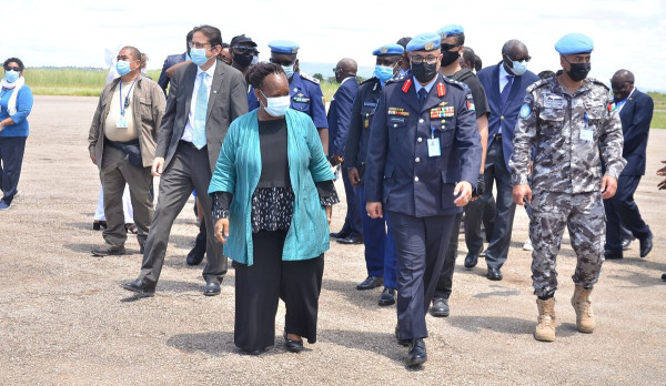 Bintou Keita: United Nations Will not Leave Tanganyika After MONUSCO's Exit Bintou Keita: United Nations Will not Leave Tanganyika After MONUSCO's Exit