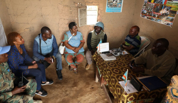 North Kivu: MONUSCO Encourages the Population of Kabasha to Collaborate with the Security forces North Kivu: MONUSCO Encourages the Population of Kabasha to Collaborate with the Security forces
