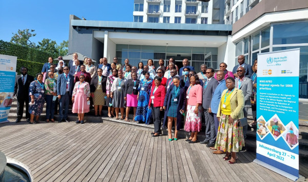 Strategizing to accelerate the reduction of maternal mortality in the African Region Strategizing to accelerate the reduction of maternal mortality in the African Region
