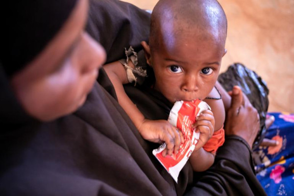 At least 10 million children face severe drought in the Horn of Africa – UNICEF At least 10 million children face severe drought in the Horn of Africa – UNICEF