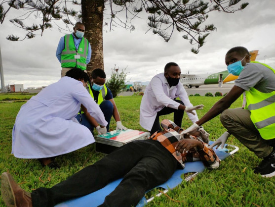 East Africa steps up health emergency readiness, response East Africa steps up health emergency readiness, response