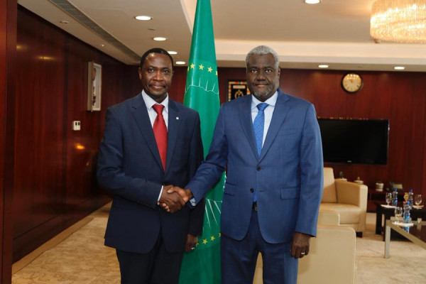 African Union and ICRC Marks 30 years of Partnership on Humanitarian Issues African Union and ICRC Marks 30 years of Partnership on Humanitarian Issues