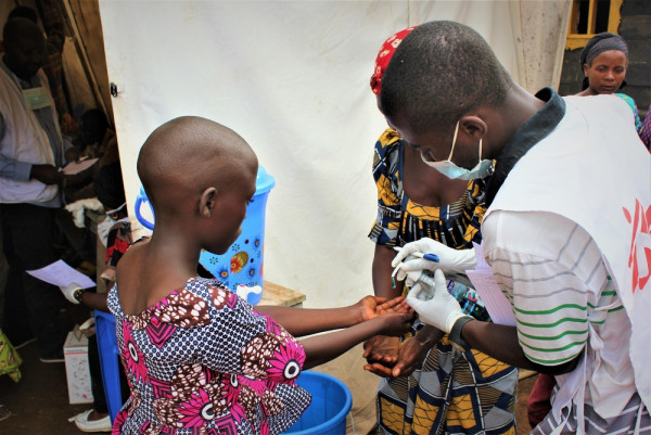 North Kivu: Tens of thousands of people displaced by new wave of violence North Kivu: Tens of thousands of people displaced by new wave of violence
