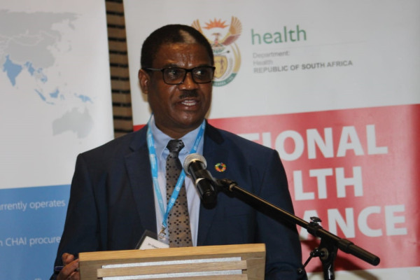 Strengthening Health Systems Resilience Towards Universal Health Coverage in South Africa Strengthening Health Systems Resilience Towards Universal Health Coverage in South Africa