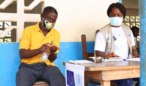 Vaccinating Liberia’s Vulnerable Communities Against COVID-19 Vaccinating Liberia’s Vulnerable Communities Against COVID-19