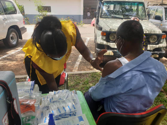 Coronavirus – Ghana: Driving COVID-19 vaccine uptake in Ghana’s hard-to-reach communities Coronavirus – Ghana: Driving COVID-19 vaccine uptake in Ghana’s hard-to-reach communities