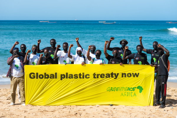 Greenpeace urges Africa’s environment ministers to keep plastic out of Africa Greenpeace urges Africa’s environment ministers to keep plastic out of Africa