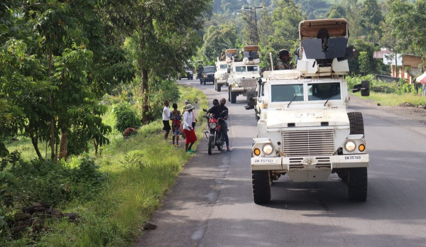 North Kivu: resumption of joint patrols between United Nations Organization Stabilization Mission in the Democratic Republic of Congo (MONUSCO) and Congolese security forces North Kivu: resumption of joint patrols between United Nations Organization Stabilization Mission in the Democratic Republic of Congo (MONUSCO) and Congolese security forces