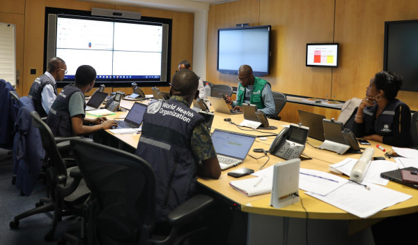 Bolstering Africa’s health emergency readiness and response Bolstering Africa’s health emergency readiness and response