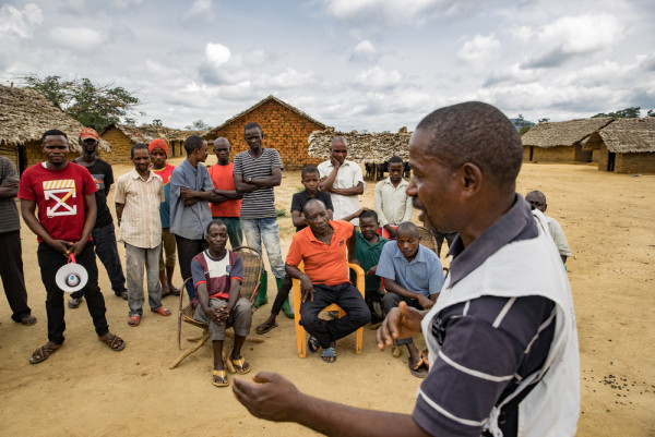 Democratic Republic of Congo (DRC): Fighting preventable deaths through community care in Salamabila Democratic Republic of Congo (DRC): Fighting preventable deaths through community care in Salamabila