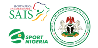 Office of the Senior Special Assistant to the President on Grassroots Sports Partners Sports Africa Investment Summit (SAIS2025), to Champion Infrastructure Investment and Grassroots Sports Development Office of the Senior Special Assistant to the President on Grassroots Sports Partners Sports Africa Investment Summit (SAIS2025), to Champion Infrastructure Investment and Grassroots Sports Development