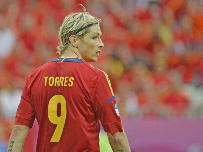 Fernando Torres is a legend of the Spanish national team Fernando Torres is a legend of the Spanish national team