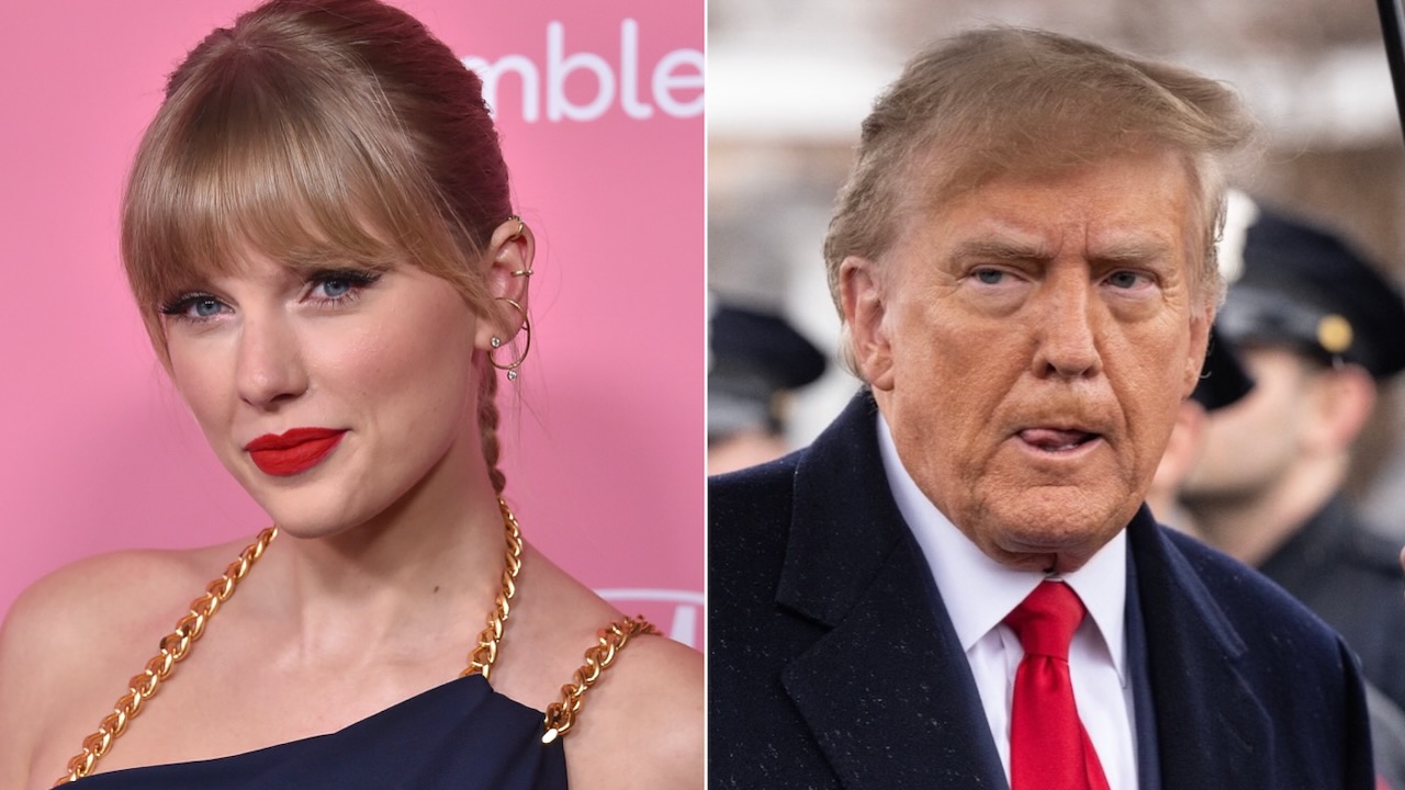 Photo: Spectrum FM Taylor Swift Song Removed From Team Trump TikTok Post