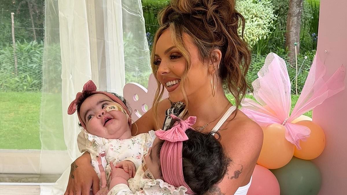 Jesy Nelson twin girls: Emotional first birthday tributes and the fight for  SMA screening - Spain´s No.1 English Speaking Radio Station | Spectrum FM