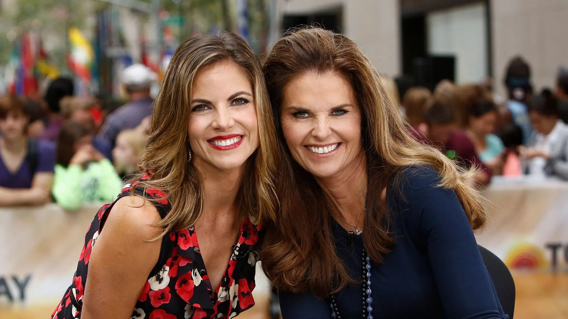 Maria Shriver’s Inspiration: Natalie Morales Describes Her as an ‘Older Sister’ – Spain’s Top English-Speaking Radio Station