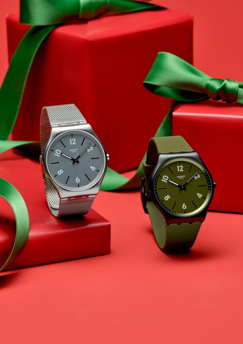 swatch ρολόγια