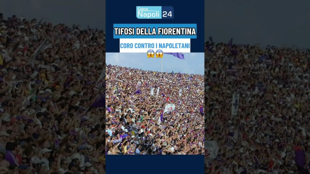 Fiorentina-Napoli: cori controversi al Franchi VIDEO Fiorentina-Napoli: cori controversi al Franchi VIDEO