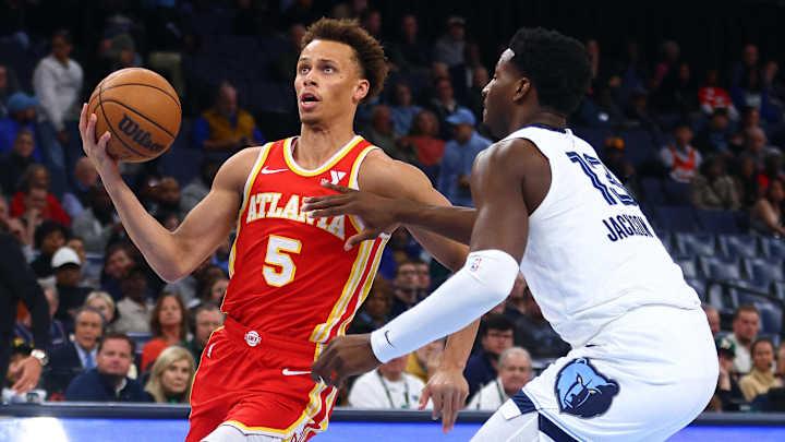 Blockbuster Three-Team Trade Proposal Sends JJJ to Cleveland, Allen to Memphis, and Hawks Boost Their Wing Depth Blockbuster Three-Team Trade Proposal Sends JJJ to Cleveland, Allen to Memphis, and Hawks Boost Their Wing Depth