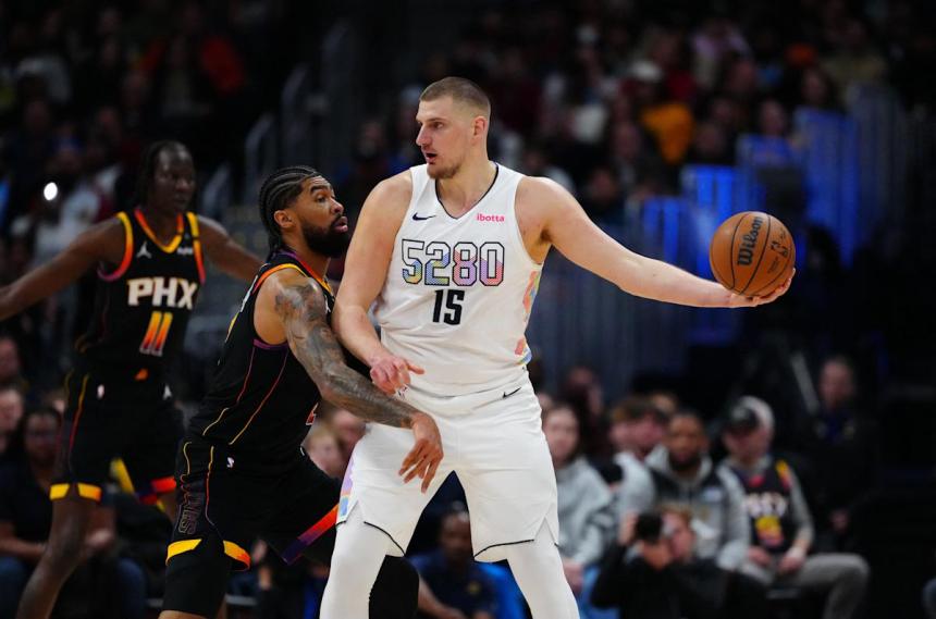 Nikola Jokić posts first 30-20-20 game in NBA history Nikola Jokić posts first 30-20-20 game in NBA history