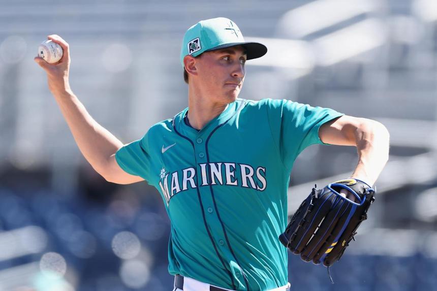 Mariners shut down pitcher George Kirby with shoulder inflammation, likely to place him on IL Mariners shut down pitcher George Kirby with shoulder inflammation, likely to place him on IL