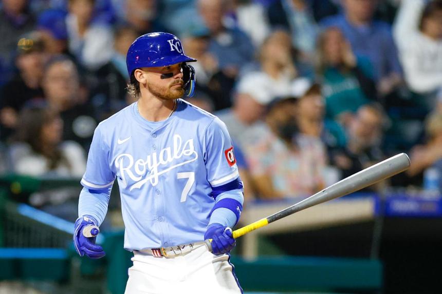 Bobby Witt Jr. avoids serious injury after taking 96 mph fastball to forearm Bobby Witt Jr. avoids serious injury after taking 96 mph fastball to forearm