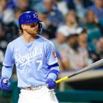Bobby Witt Jr. avoids serious injury after taking 96 mph fastball to forearm Bobby Witt Jr. avoids serious injury after taking 96 mph fastball to forearm