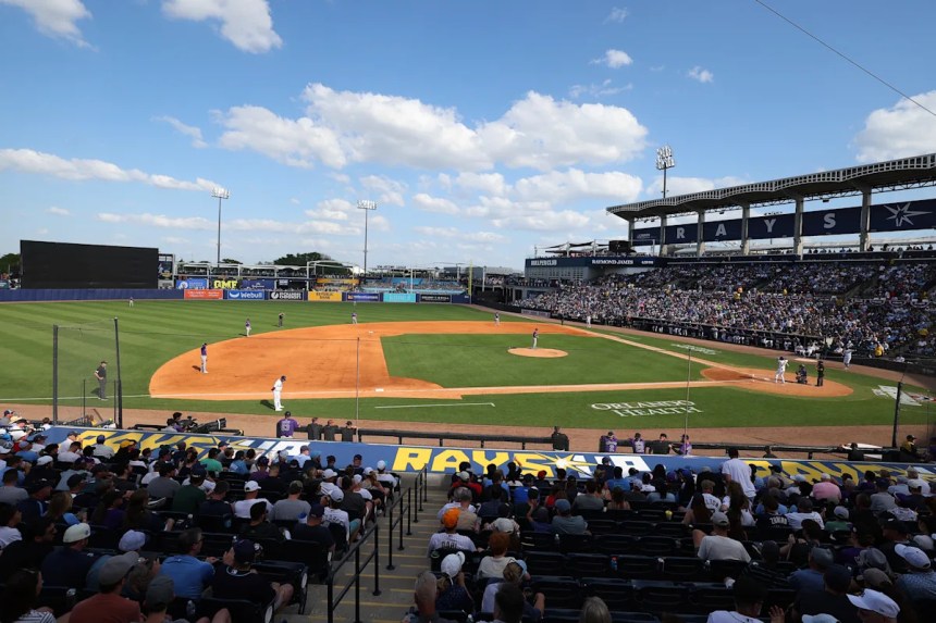 Rays open season with walk-off win at Yankees’ minor-league stadium, fans chant ‘sell the team’ Rays open season with walk-off win at Yankees’ minor-league stadium, fans chant ‘sell the team’