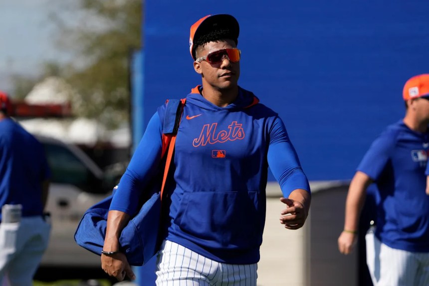 Mets’ Juan Soto gifts new teammate Brett Baty new SUV for giving up No. 22 Mets’ Juan Soto gifts new teammate Brett Baty new SUV for giving up No. 22
